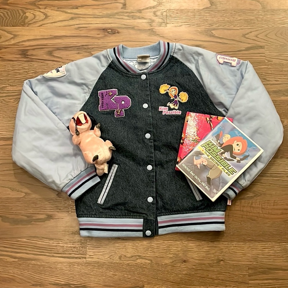 Disney Kim Possible Varsity Jacket Bundle